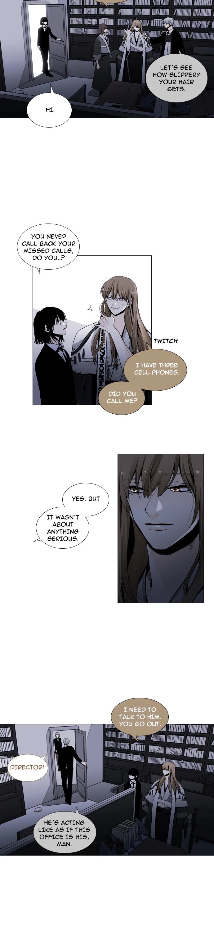 Trump Chapter 148 page 6 - Chapter 148: [Season2] Ep. 93