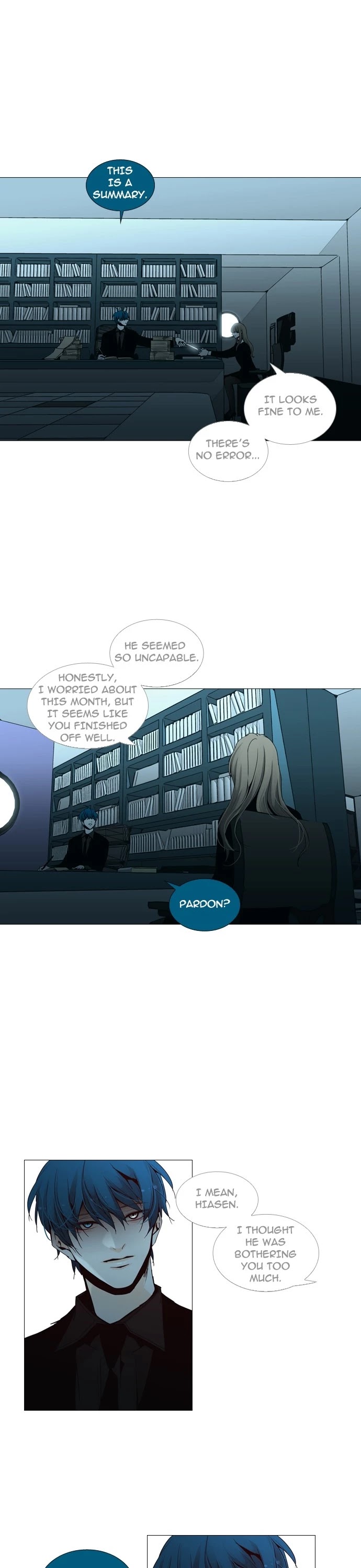 Trump Chapter 149 page 1 - Chapter 149: [Season2] Ep. 94