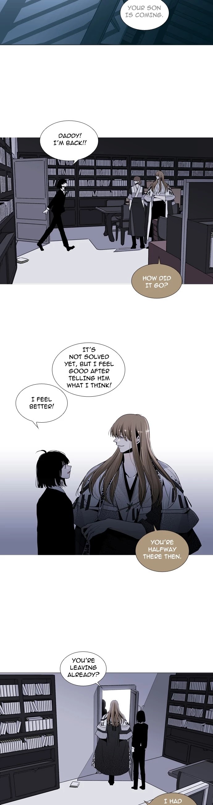 Trump Chapter 149 page 14 - Chapter 149: [Season2] Ep. 94