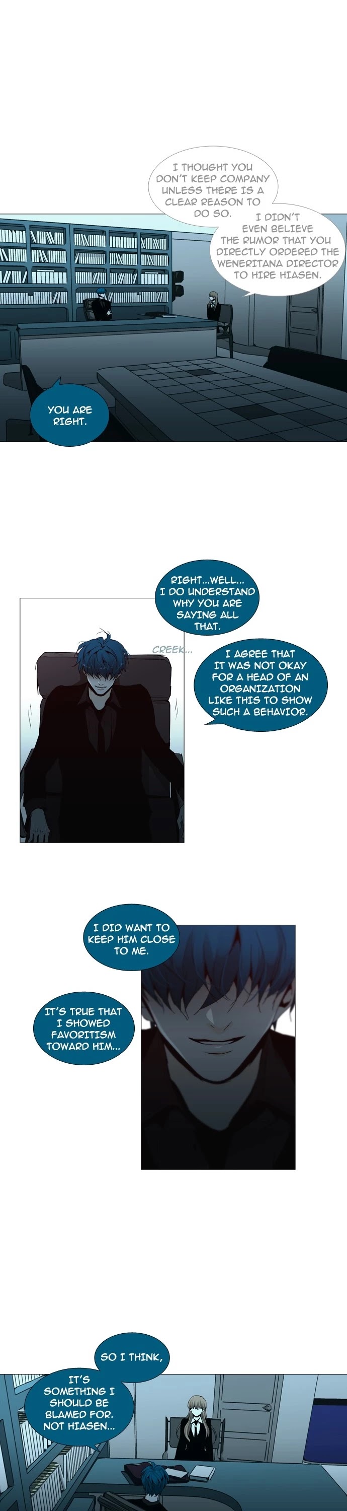 Trump Chapter 149 page 3 - Chapter 149: [Season2] Ep. 94