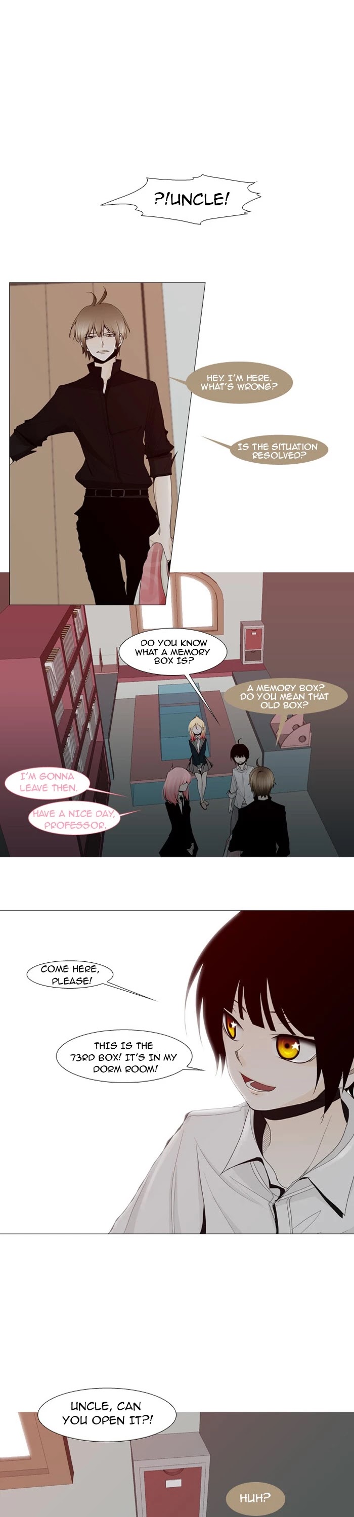 Trump Chapter 15 page 1 - Chapter 15: Ep. 15