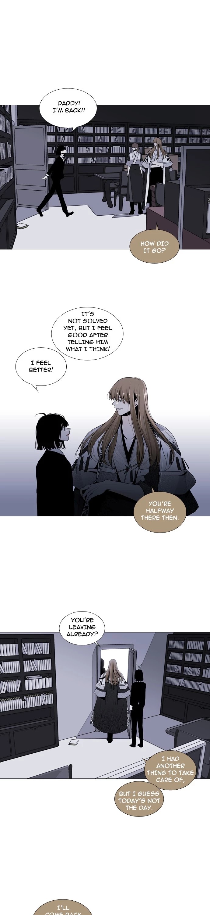 Trump Chapter 150 page 1 - Chapter 150: [Season2] Ep. 95