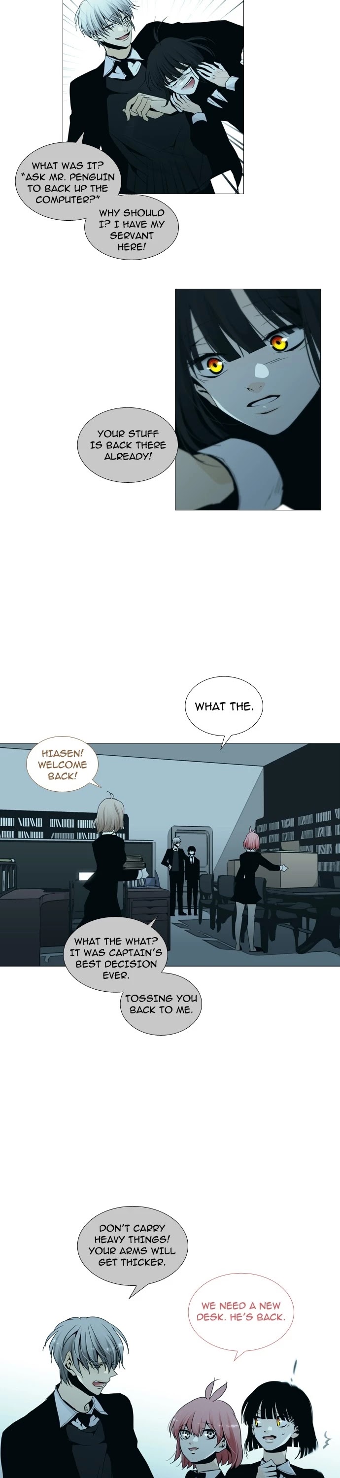 Trump Chapter 150 page 10 - Chapter 150: [Season2] Ep. 95