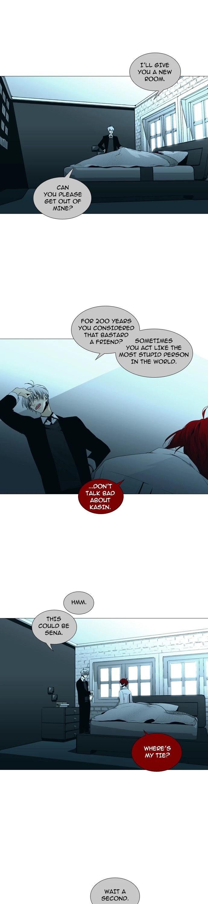 Trump Chapter 150 page 4 - Chapter 150: [Season2] Ep. 95
