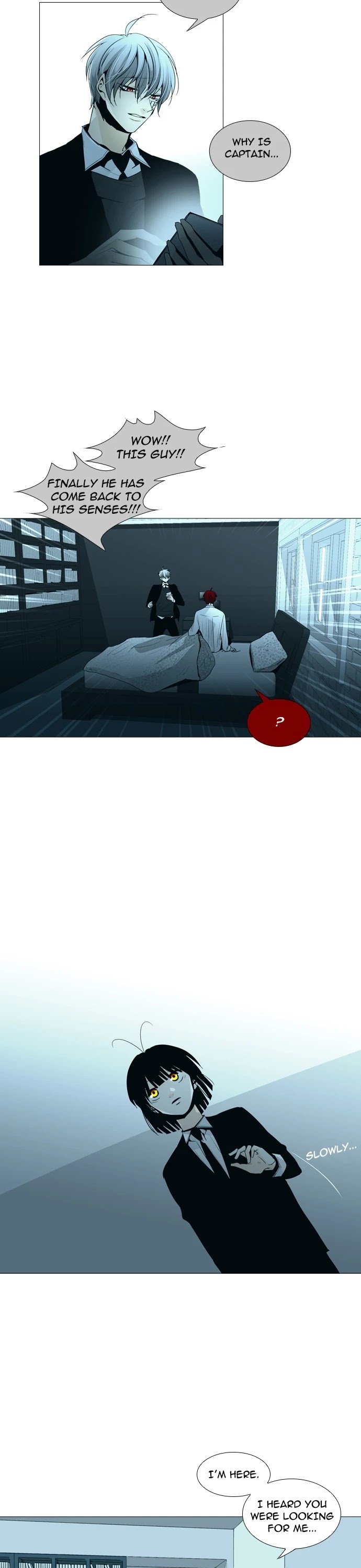 Trump Chapter 150 page 5 - Chapter 150: [Season2] Ep. 95