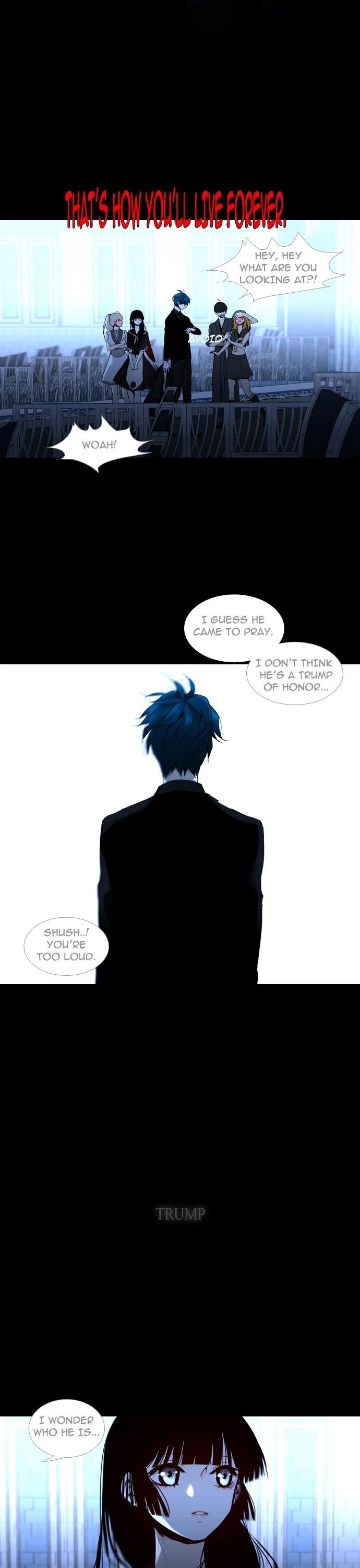 Trump Chapter 151 page 12 - Chapter 151: [Season3] Ep. 1