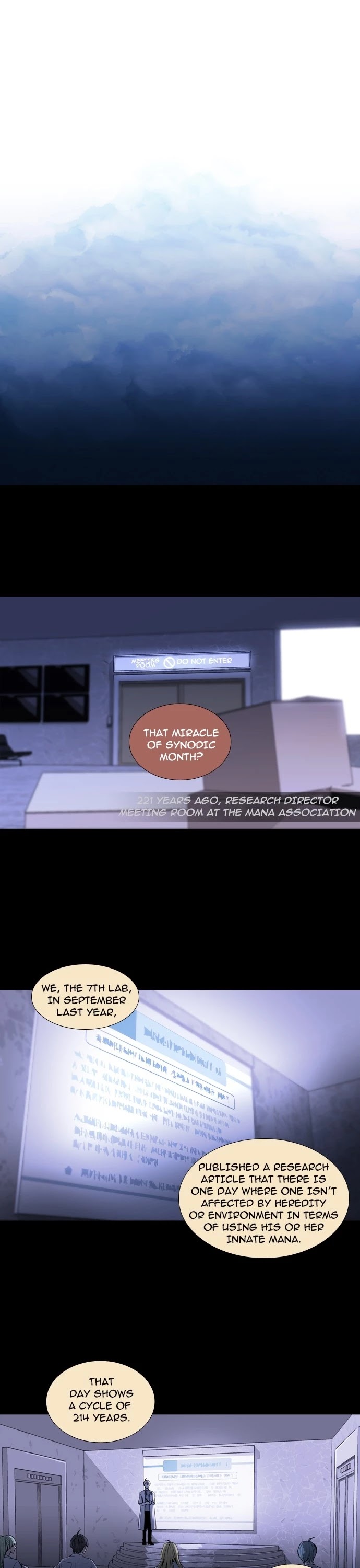 Trump Chapter 152 page 1 - Chapter 152: [Season3] Ep. 2