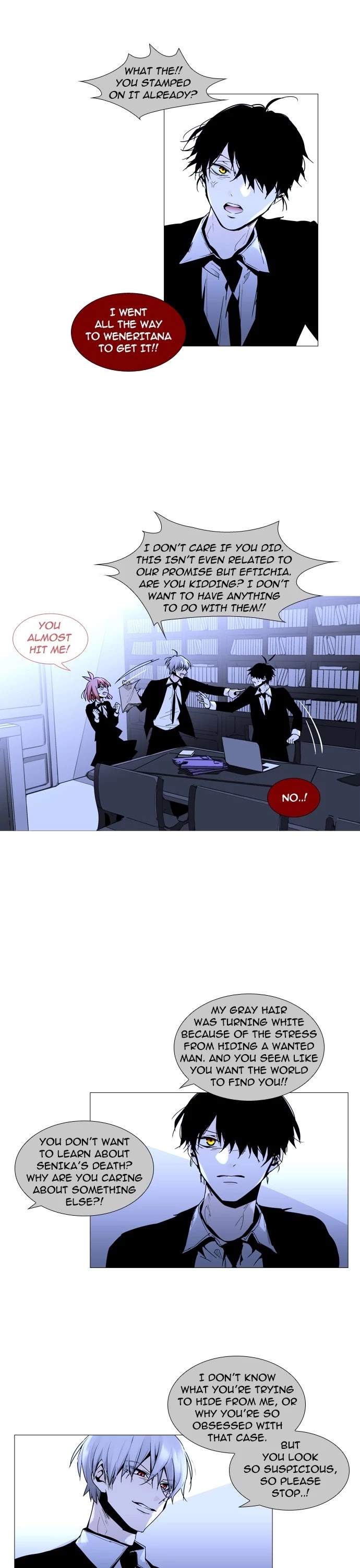 Trump Chapter 152 page 10 - Chapter 152: [Season3] Ep. 2
