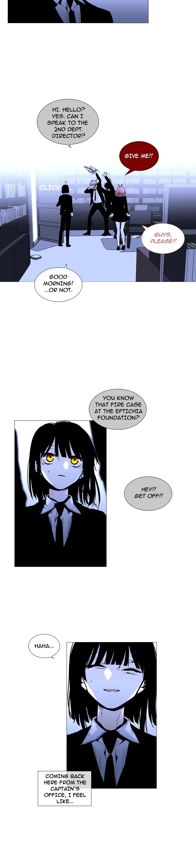 Trump Chapter 152 page 11 - Chapter 152: [Season3] Ep. 2