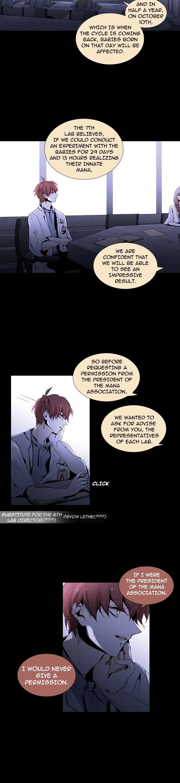 Trump Chapter 152 page 2 - Chapter 152: [Season3] Ep. 2