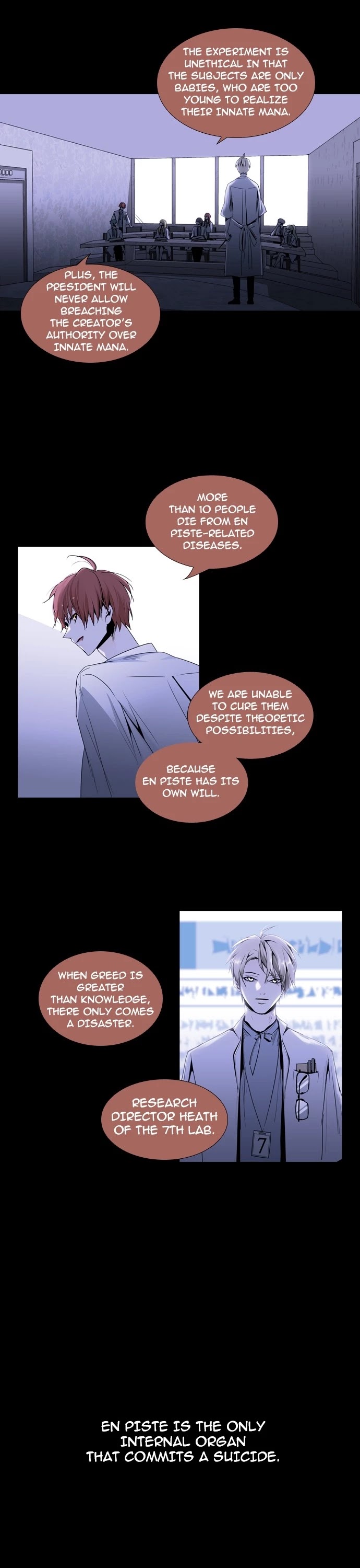 Trump Chapter 152 page 3 - Chapter 152: [Season3] Ep. 2