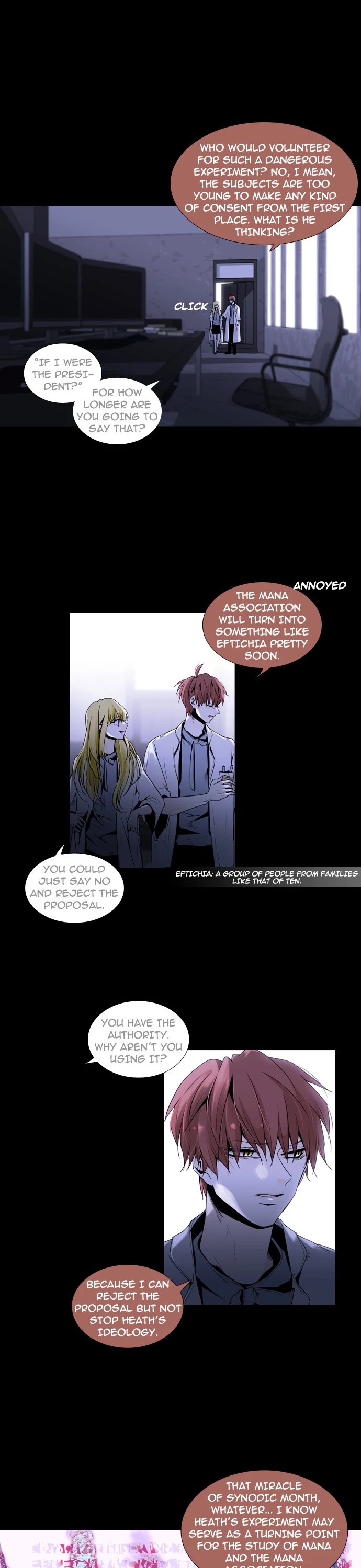 Trump Chapter 152 page 4 - Chapter 152: [Season3] Ep. 2