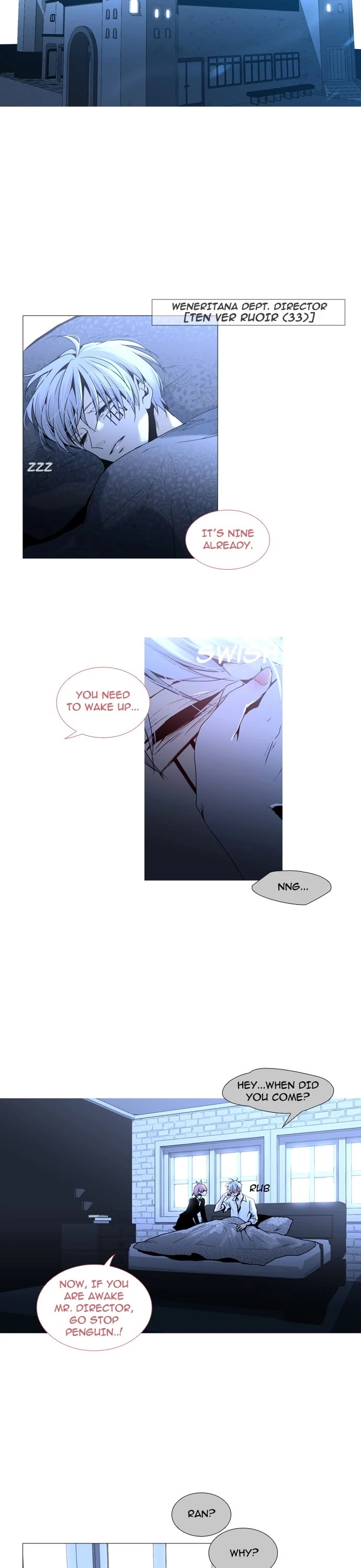 Trump Chapter 152 page 8 - Chapter 152: [Season3] Ep. 2