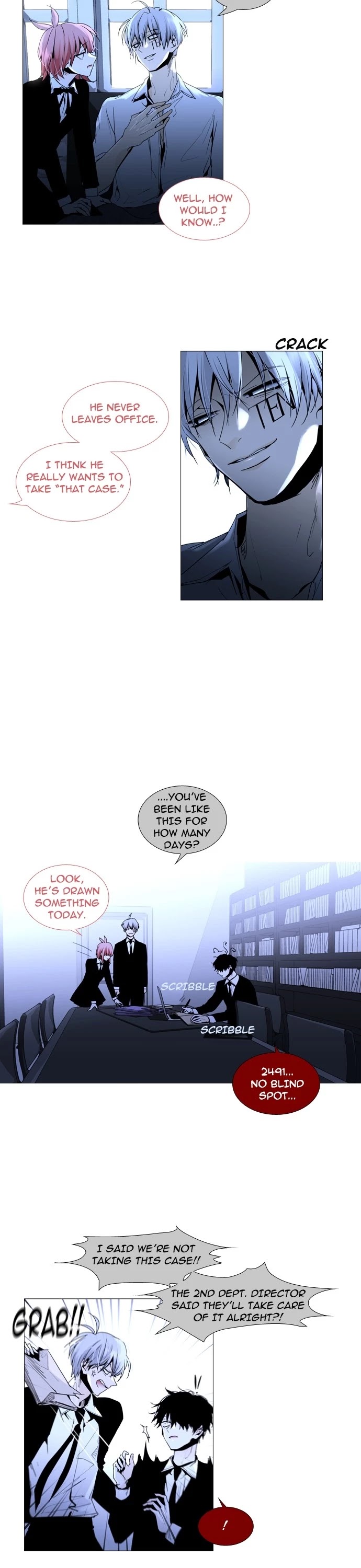 Trump Chapter 152 page 9 - Chapter 152: [Season3] Ep. 2