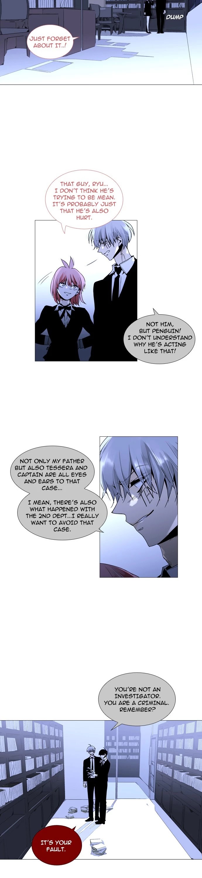 Trump Chapter 153 page 6 - Chapter 153: [Season3] Ep. 3