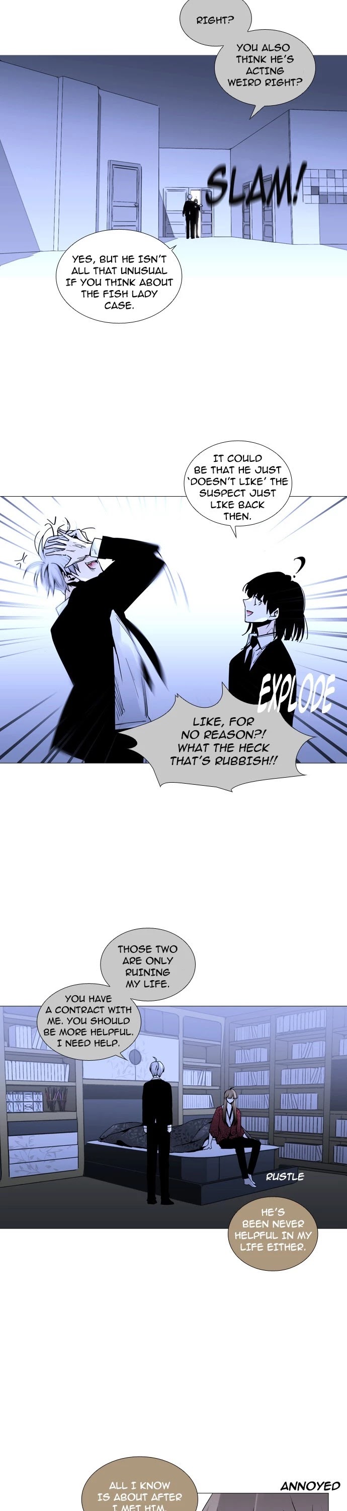 Trump Chapter 153 page 8 - Chapter 153: [Season3] Ep. 3