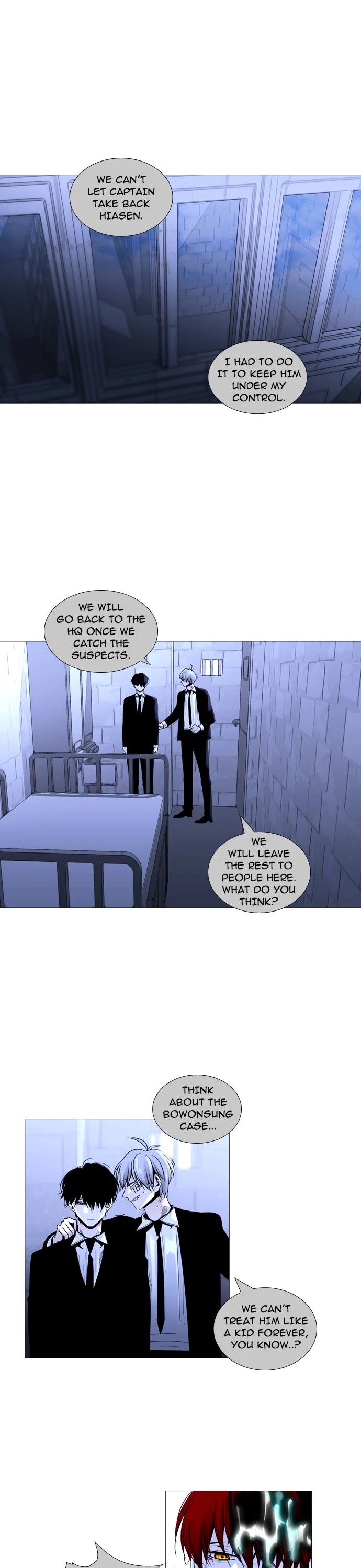 Trump Chapter 154 page 11 - Chapter 154: [Season3] Ep. 4