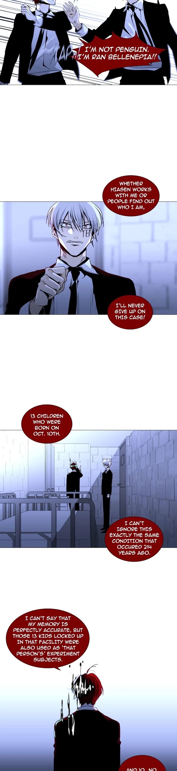 Trump Chapter 154 page 14 - Chapter 154: [Season3] Ep. 4