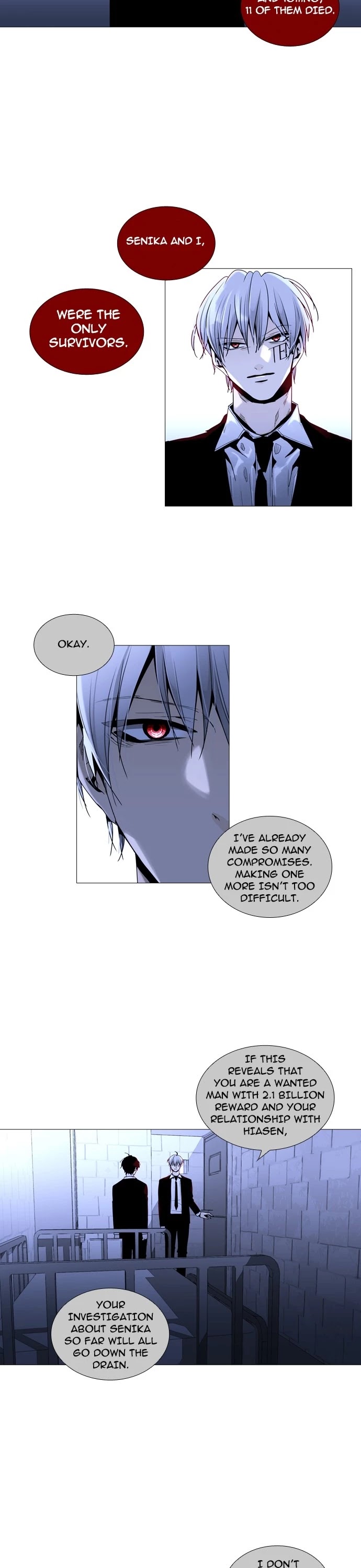 Trump Chapter 154 page 15 - Chapter 154: [Season3] Ep. 4
