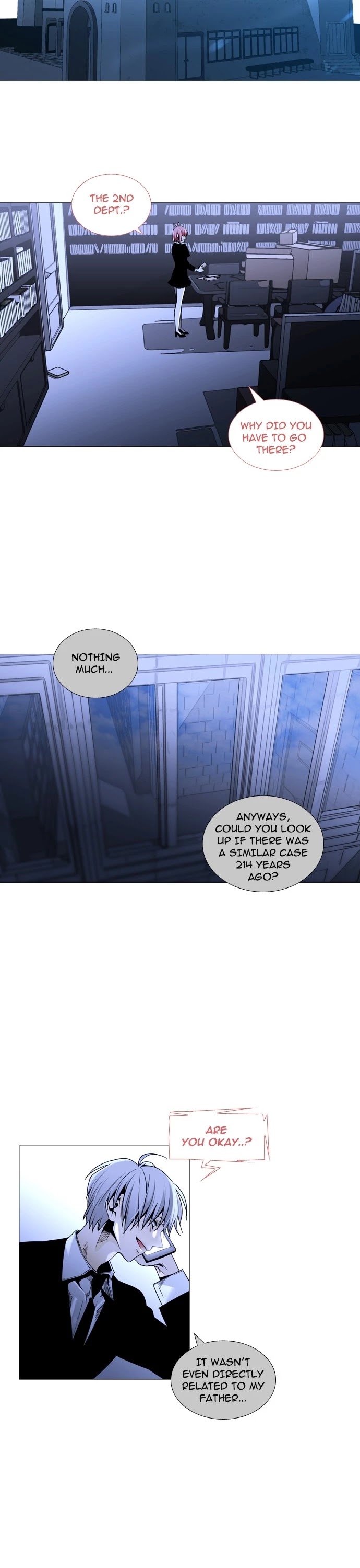Trump Chapter 154 page 4 - Chapter 154: [Season3] Ep. 4