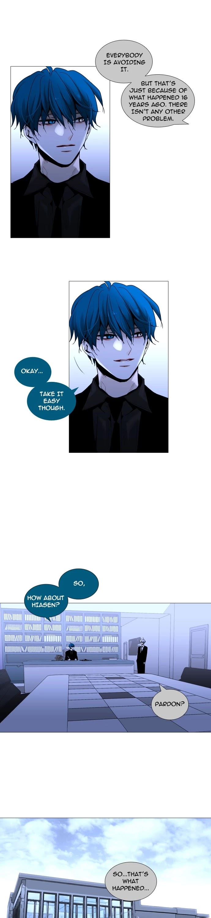 Trump Chapter 154 page 9 - Chapter 154: [Season3] Ep. 4