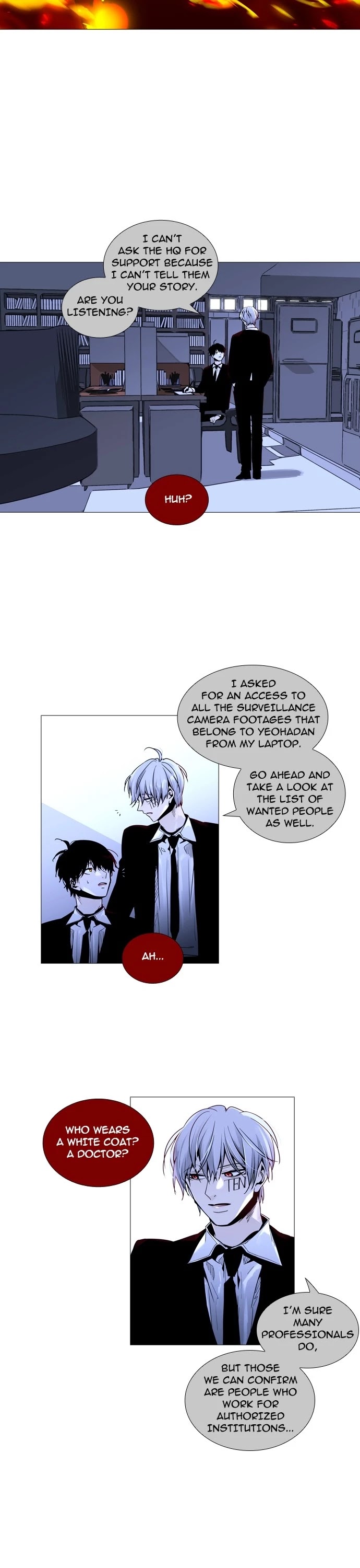 Trump Chapter 155 page 15 - Chapter 155: [Season3] Ep. 5
