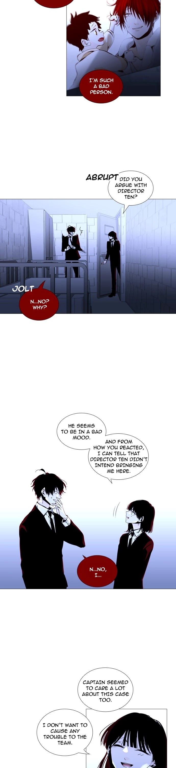 Trump Chapter 155 page 3 - Chapter 155: [Season3] Ep. 5