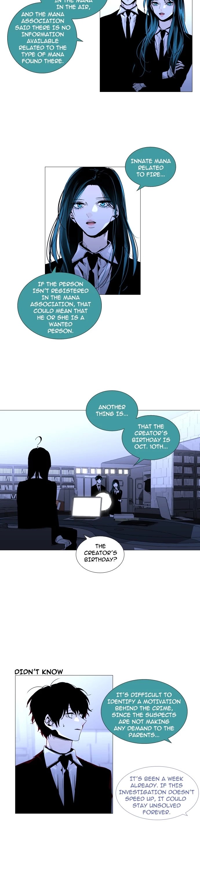 Trump Chapter 155 page 6 - Chapter 155: [Season3] Ep. 5