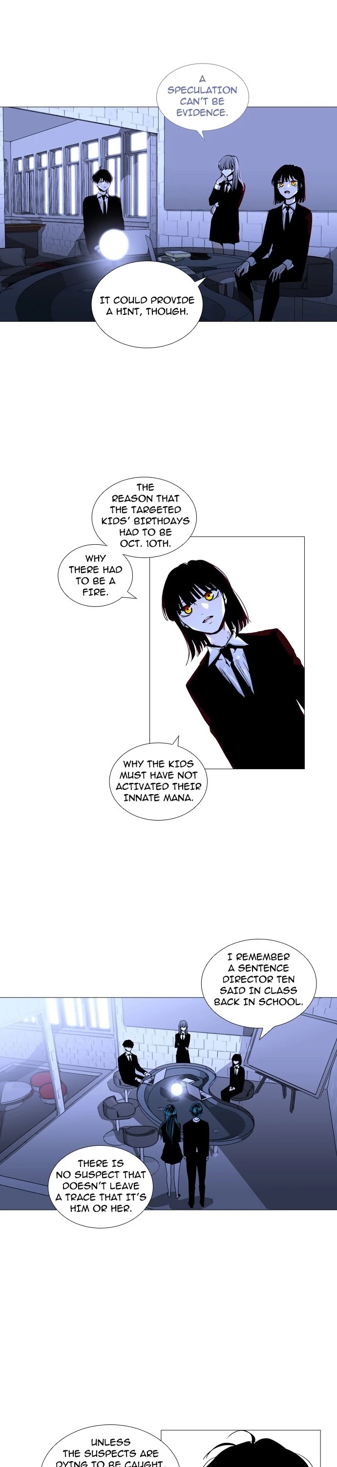 Trump Chapter 155 page 7 - Chapter 155: [Season3] Ep. 5