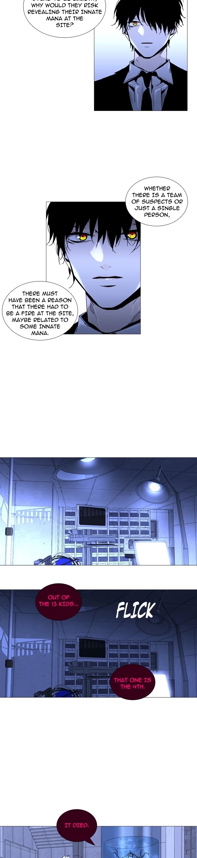 Trump Chapter 155 page 8 - Chapter 155: [Season3] Ep. 5