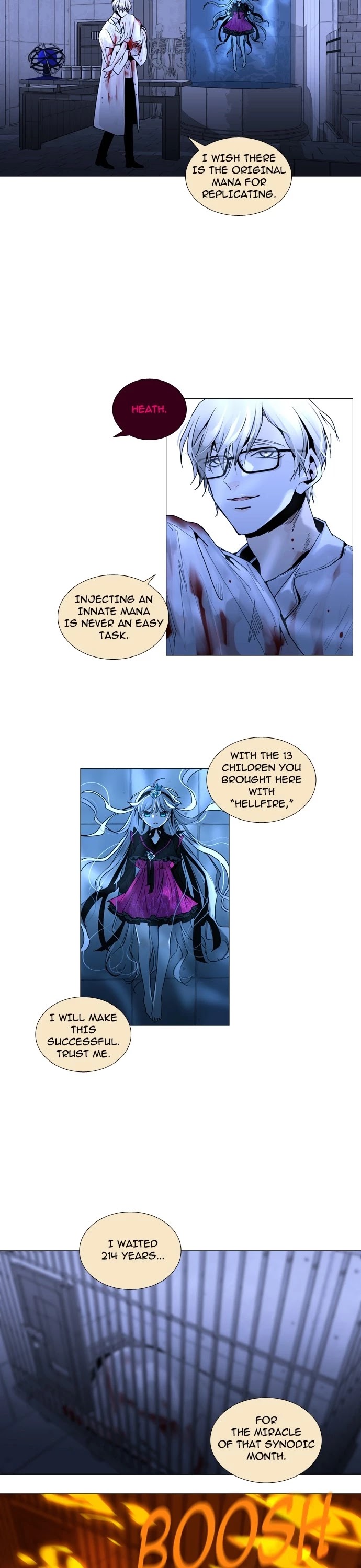 Trump Chapter 155 page 9 - Chapter 155: [Season3] Ep. 5