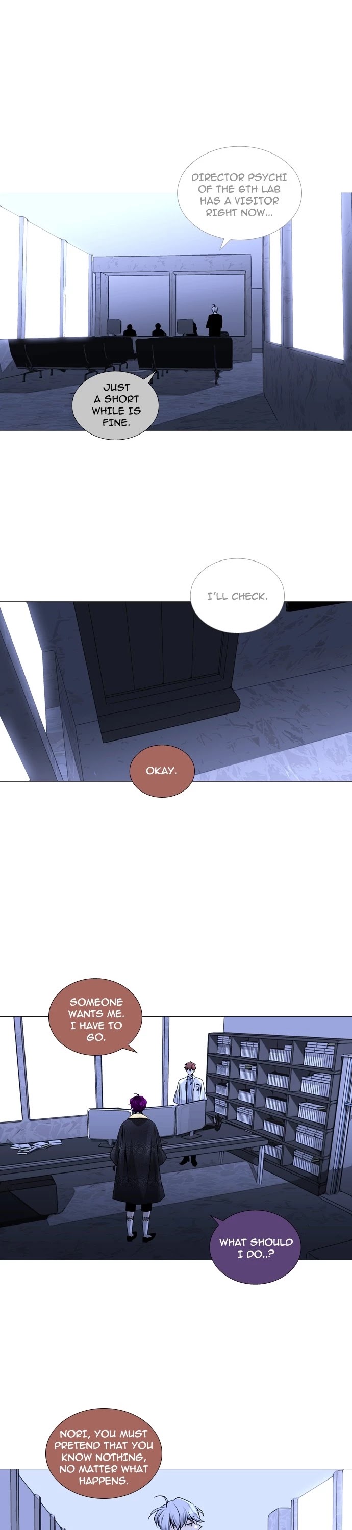 Trump Chapter 156 page 1 - Chapter 156: [Season3] Ep. 6