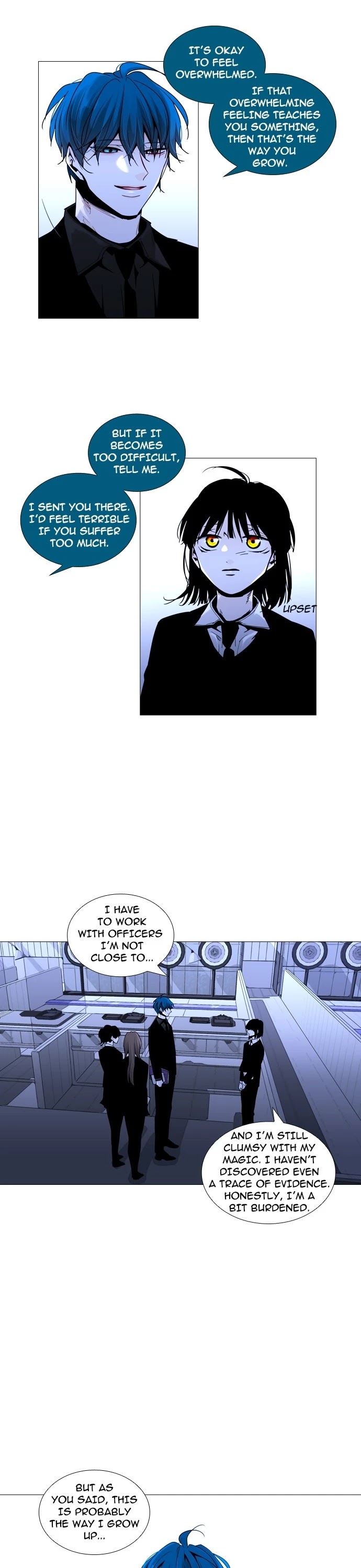 Trump Chapter 156 page 10 - Chapter 156: [Season3] Ep. 6