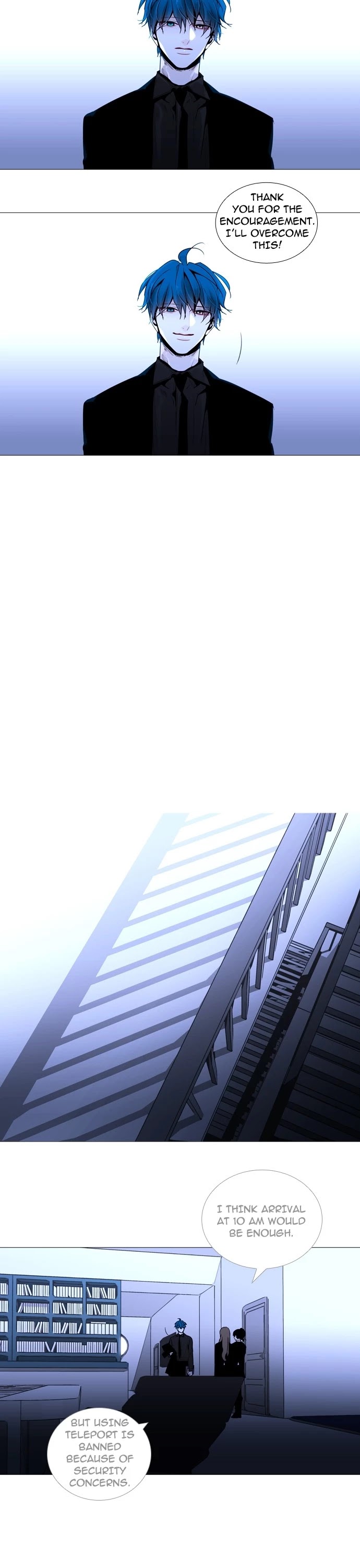 Trump Chapter 156 page 11 - Chapter 156: [Season3] Ep. 6