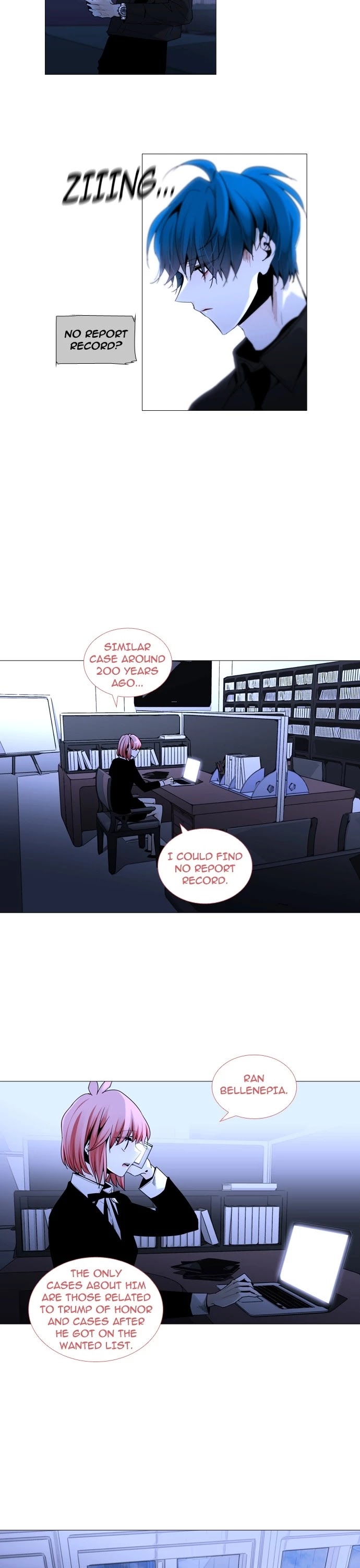 Trump Chapter 156 page 13 - Chapter 156: [Season3] Ep. 6