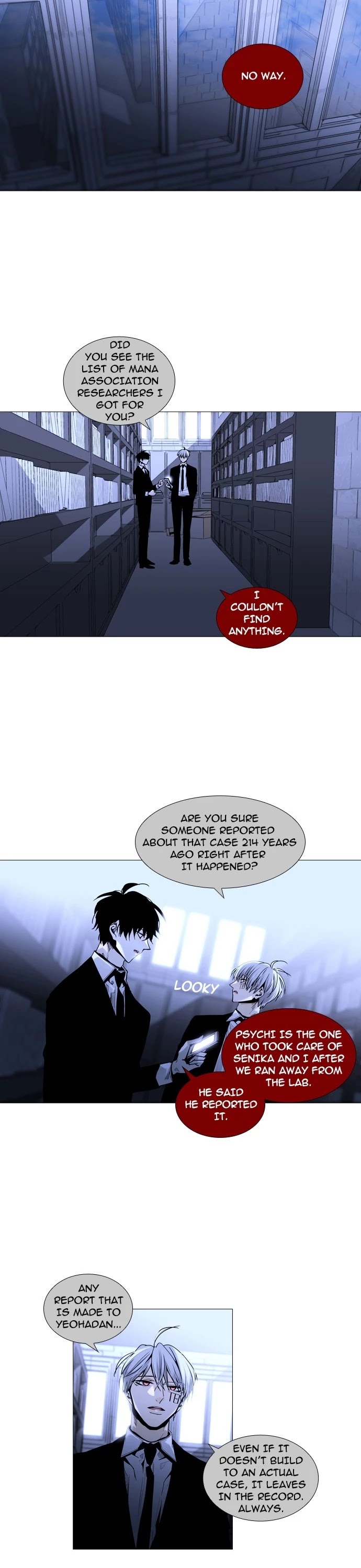 Trump Chapter 156 page 14 - Chapter 156: [Season3] Ep. 6