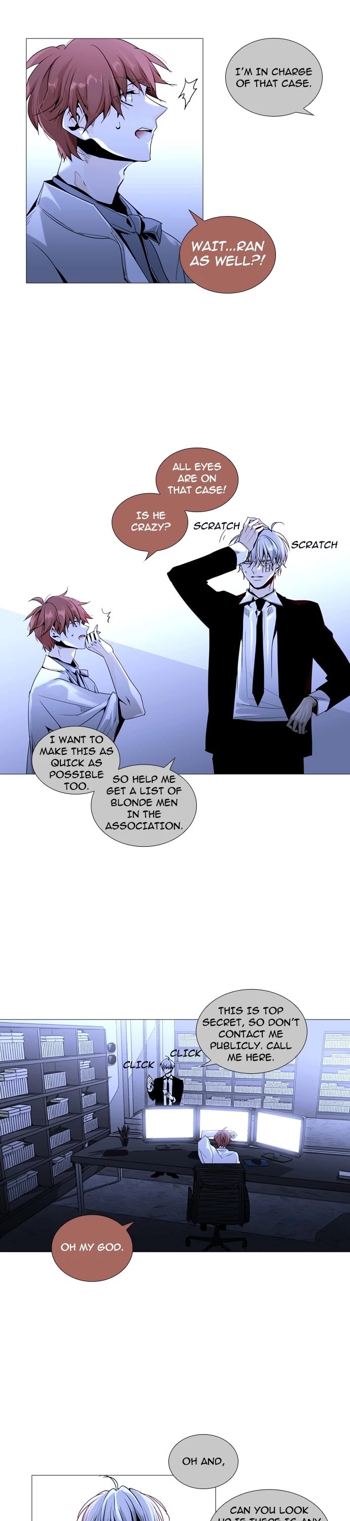Trump Chapter 156 page 4 - Chapter 156: [Season3] Ep. 6