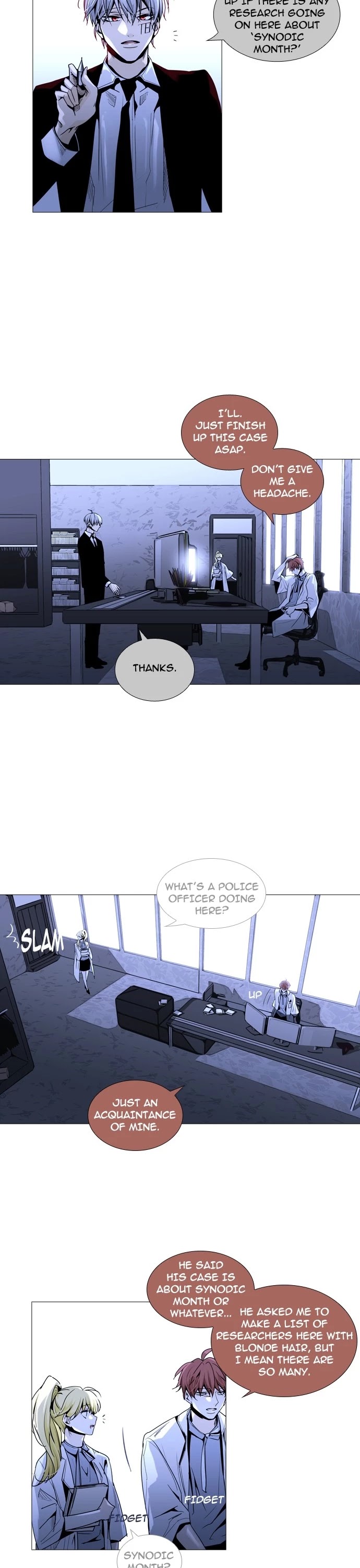 Trump Chapter 156 page 5 - Chapter 156: [Season3] Ep. 6