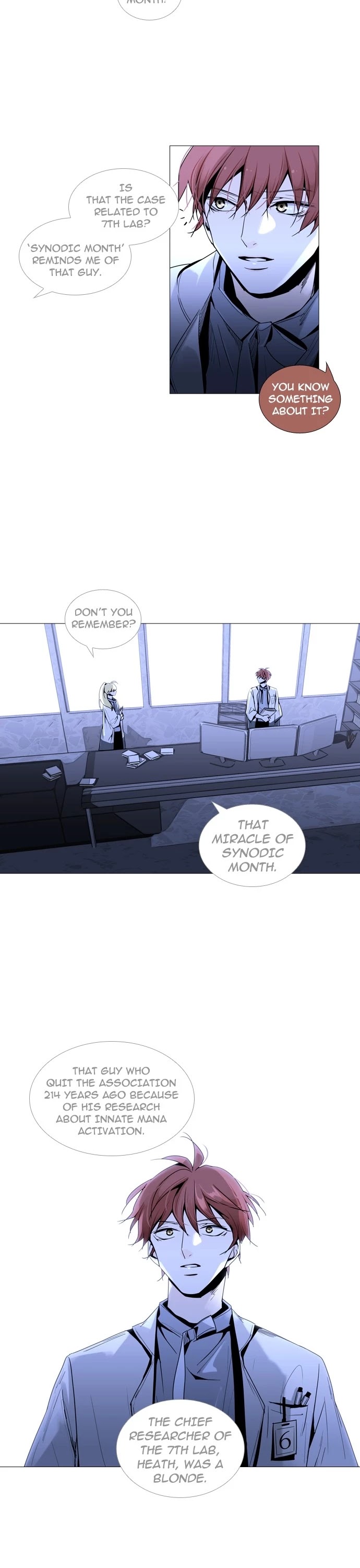 Trump Chapter 156 page 6 - Chapter 156: [Season3] Ep. 6