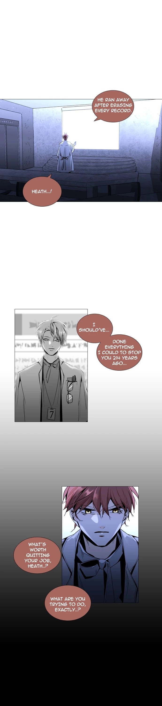 Trump Chapter 157 page 1 - Chapter 157: [Season3] Ep. 7