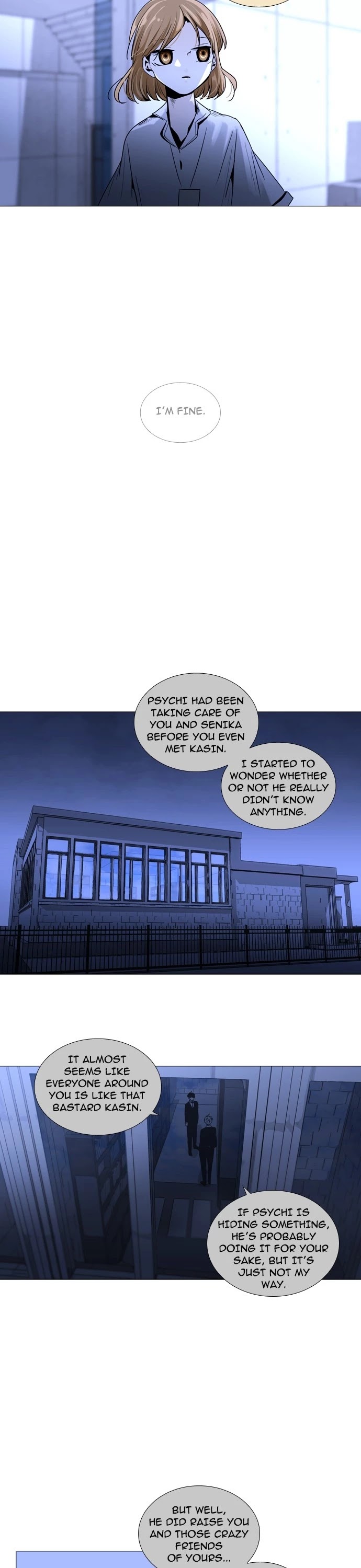 Trump Chapter 157 page 11 - Chapter 157: [Season3] Ep. 7