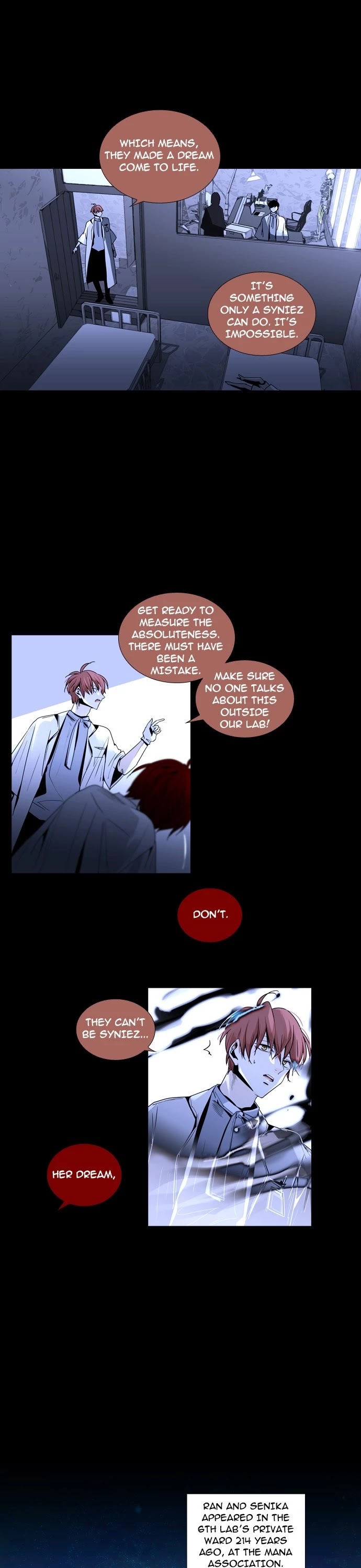 Trump Chapter 157 page 5 - Chapter 157: [Season3] Ep. 7