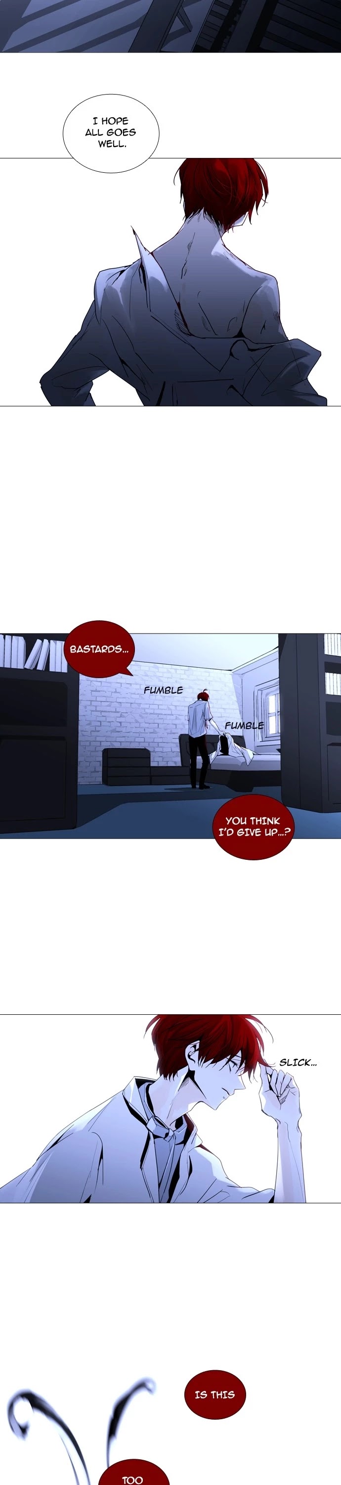 Trump Chapter 158 page 11 - Chapter 158: [Season3] Ep. 8