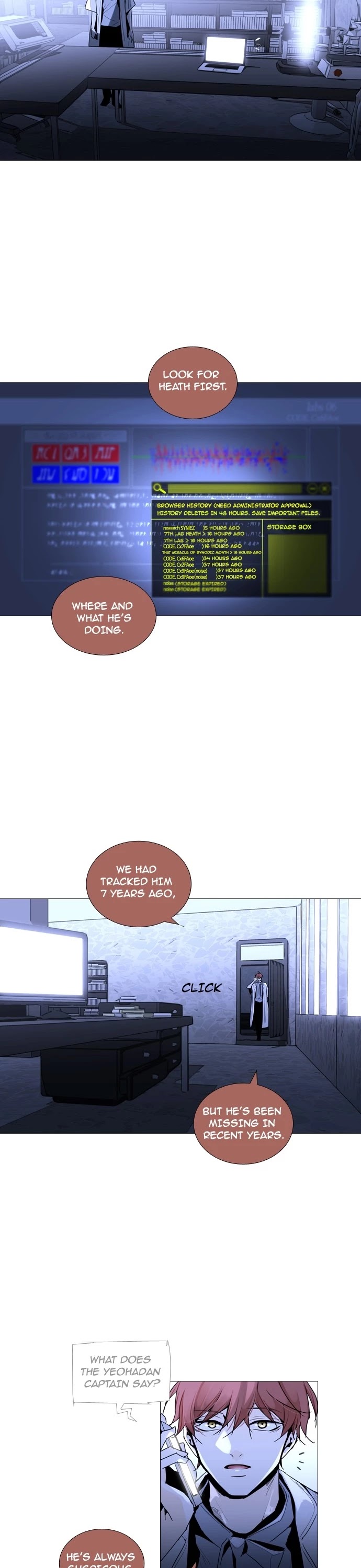 Trump Chapter 158 page 18 - Chapter 158: [Season3] Ep. 8