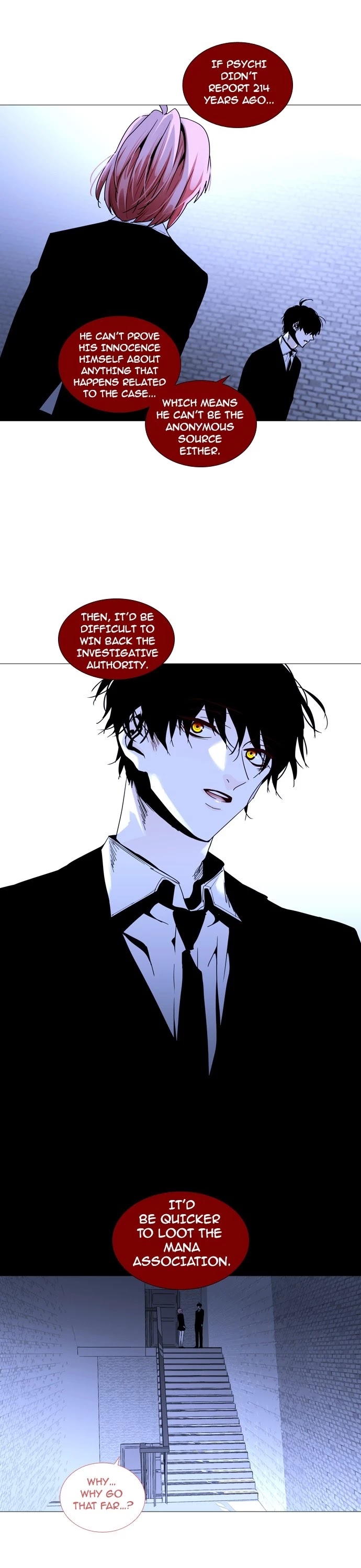 Trump Chapter 158 page 2 - Chapter 158: [Season3] Ep. 8