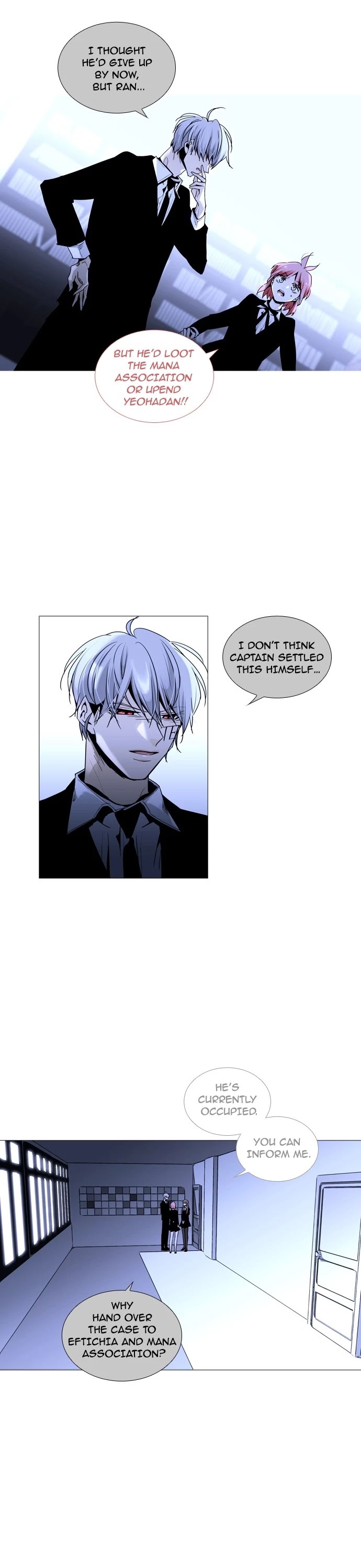 Trump Chapter 158 page 4 - Chapter 158: [Season3] Ep. 8