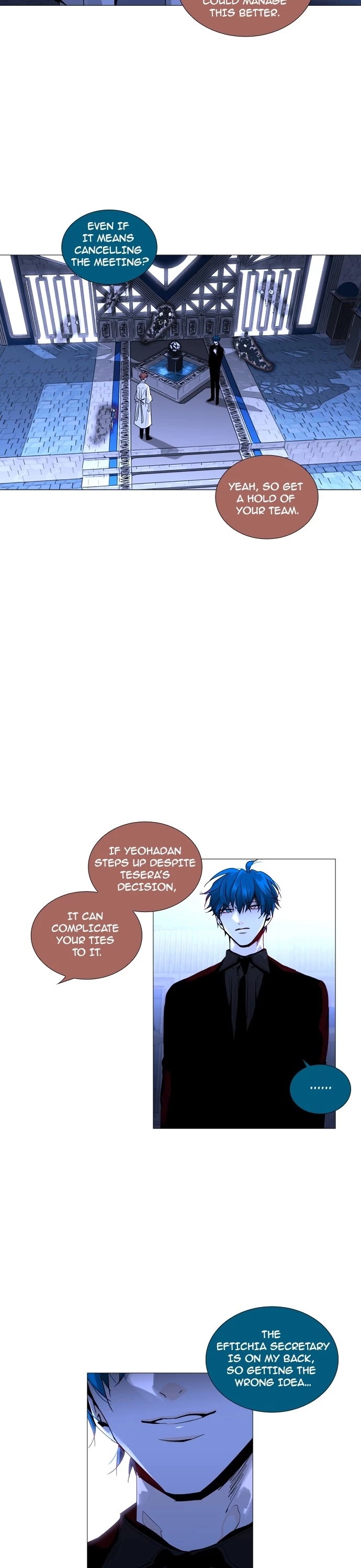 Trump Chapter 158 page 6 - Chapter 158: [Season3] Ep. 8