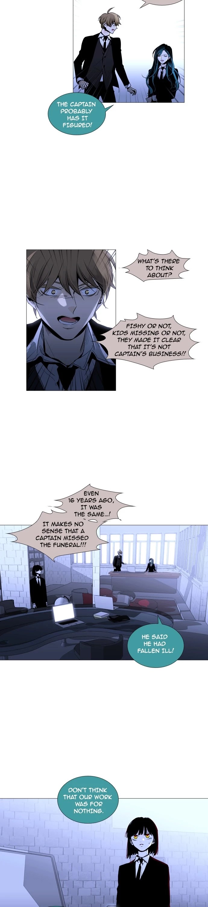 Trump Chapter 158 page 9 - Chapter 158: [Season3] Ep. 8