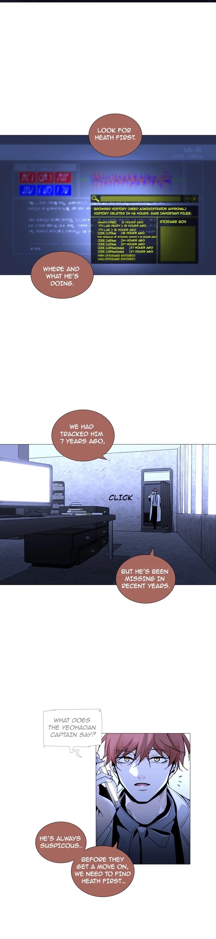 Trump Chapter 159 page 1 - Chapter 159: [Season3] Ep. 9