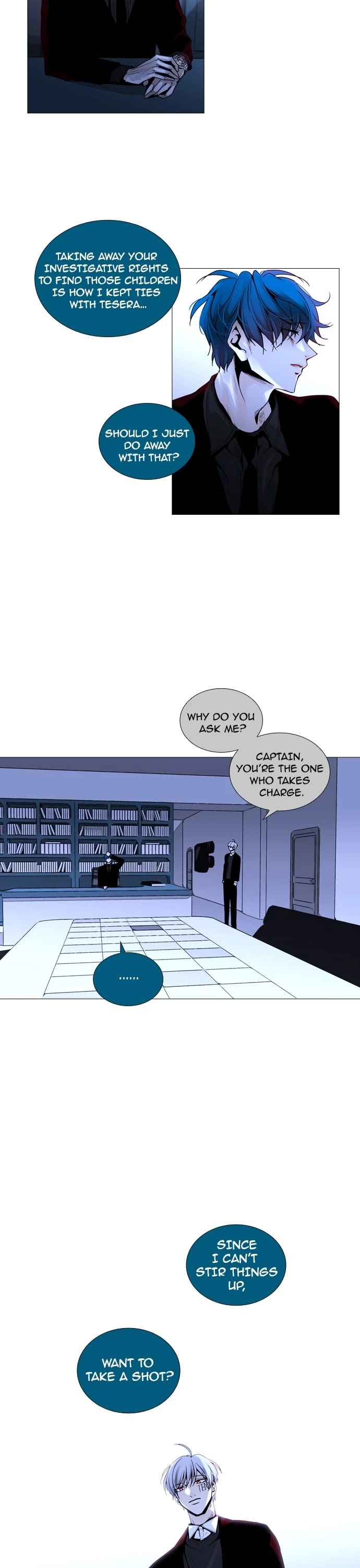 Trump Chapter 159 page 12 - Chapter 159: [Season3] Ep. 9